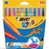 Feutres Bic Kids - Visa Aquarelle - 10 Feutres