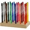 Creativ Company Feutres Colortime Avec Support En Bois - Pointe 2 Mm - 18 Pcs