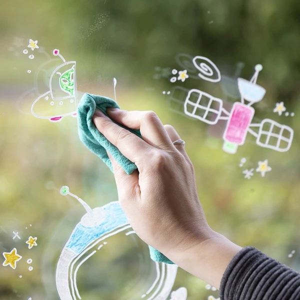 Creativ Company Feutres Craie - Couleurs Fantaisies - Pointe Fine - 5 Pcs 5 Creativ Company Feutres Craie - Couleurs Fantaisies - Pointe Fine - 5 Pcs – Image 5