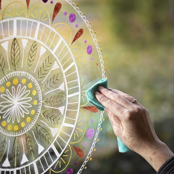 Creativ Company Feutres Craie - Couleurs Métalliques - Pointe Fine - 5 Pcs 4 Creativ Company Feutres Craie - Couleurs Métalliques - Pointe Fine - 5 Pcs – Image 4