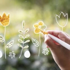 Creativ Company Feutres Craie - Couleurs Pastel - Pointe Fine - 5 Pcs -Promos Creavea Boutique feutres craie couleurs pastel pointe fine 5 pcs p 3