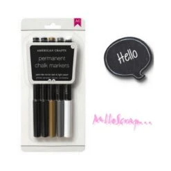 Feutres, Crayons American Crafts - 5 Pièces