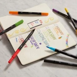 Feutres D'écriture Bic Intensity - Double Pointe - 6 Pcs -Promos Creavea Boutique feutres decriture bic intensity double pointe 6 pcs p 4