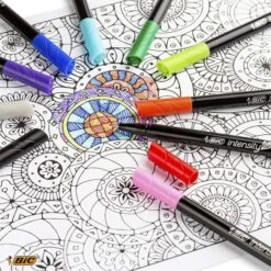 Feutres D'écriture Bic Intensity - Pointe Fine - 10 Pcs 9 Feutres D'écriture Bic Intensity - Pointe Fine - 10 Pcs -Promos Creavea Boutique feutres decriture bic intensity pointe fine 10 pcs p 4