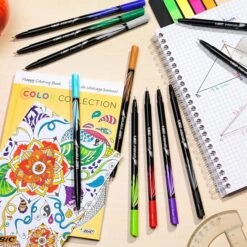 Feutres D'écriture Bic Intensity - Pointe Fine - 8 Pcs -Promos Creavea Boutique feutres decriture bic intensity pointe fine 8 pcs p 4