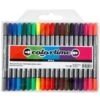 Creativ Company Feutres Double Pointe Colortime - 20 Pcs