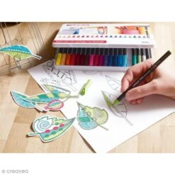 Feutres Edding 1200 - Pointe 1 Mm - 10 Pcs -Promos Creavea Boutique feutres edding 1200 pointe 1 mm 10 pcs p 4