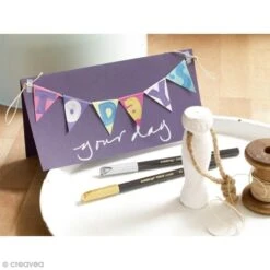 Feutres Edding Métalliques 1200 - Pointe 1 à 3 Mm - 6 Pcs -Promos Creavea Boutique feutres edding metalliques 1200 pointe 1 a 3 mm 6 pcs p 5