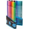 Stabilo Feutres "Pen 68" - ColorParade De 20 Pièces - Bleu