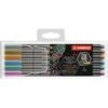 Stabilo Feutres "Pen 68 Metallic" - Etui Plastique De 6