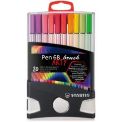 Stabilo Feutres Pinceau "Pen 68 Brush Arty" - ColorParade De 20
