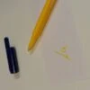 Feutres Staedtler Triplus De Couleurs Jaune, 1 Mm