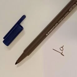 Feutres Staedtler Triplus De Couleurs Marron , 1 Mm