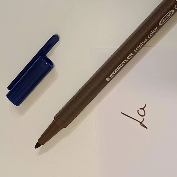 Feutres Staedtler Triplus De Couleurs Marron , 1 Mm 1 Feutres Staedtler Triplus De Couleurs Marron , 1 Mm