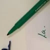 Feutres Staedtler Triplus De Couleurs Vert Feuille, 1 Mm