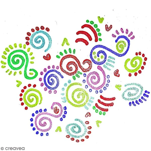 Feutres Turbo Glitter Giotto - Pastel - 8 Pcs 2 Feutres Turbo Glitter Giotto - Pastel - 8 Pcs – Image 2