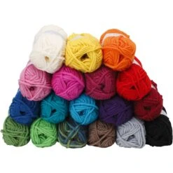 Creativ Company Fil De Laine épais 18x50 Gr/ 1 Pq.