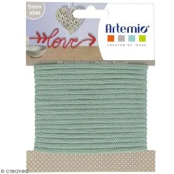 Fil De Tricotin Artemio - Lichen - 5 Mm X 5 M