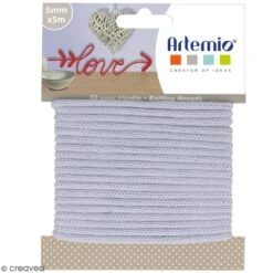 Fil De Tricotin Artemio - Lilas - 5 Mm X 5 M