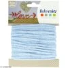 Fil De Tricotin - Bleu Pastel - 5 Mm X 5 M