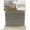 Fil De Tricotin - Gris - 5 Mm X 5 M