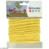 Fil De Tricotin - Jaune - 5 Mm X 5 M