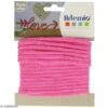 Fil De Tricotin - Rose Fuchsia - 5 Mm X 5 M