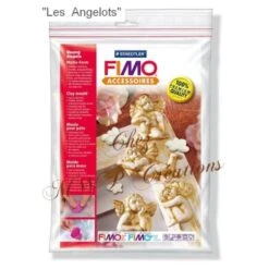 Fimo Accessoires - Moules Pour Pâte Fimo - Angelots