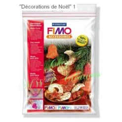 Fimo Accessoires - Moules Pour Pâte Fimo - Décorations Noël 3 Fimo Accessoires - Moules Pour Pâte Fimo - Décorations Noël -Promos Creavea Boutique fimo accessoires moules pour pate fimo decorations noel p 2