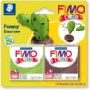 Fimo Kids Kit De Pâte à Modeler "Funny Cactus"