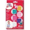 Fimo Kids Kit Pâte à Modeler Colour Pack "girlie"