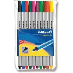 Pelikan Fineliner 96 - Assortis - Etui De 10