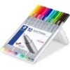 Staedtler Fineliner Triplus "Brilliant Colours" - Etui De 10