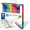 Staedtler Fineliner Triplus "Brilliant Colours" - Etui De 36