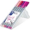 Staedtler Fineliner Triplus "My Flamingo Colours" - Etui De 6