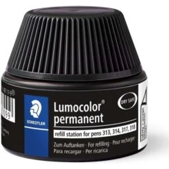Staedtler Flacon De Recharge "Lumocolor", Permanent - Noir
