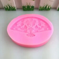 Fleur De Mode De Princesse Fan, 3D En Silicone De Chocolat Savon Gâteau, Fondant Gâteau, L'Argile De -Promos Creavea Boutique fleur de mode de princesse fan 3d en silicone de chocolat savon gateau fondant gateau largile de p 5