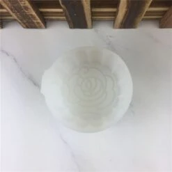 Fleur Rose Bonbon, 3D En Silicone De Chocolat Savon Gâteau, Fondant Gâteau, L'Argile De Résine, Cire -Promos Creavea Boutique fleur rose bonbon 3d en silicone de chocolat savon gateau fondant gateau largile de resine cire p 3