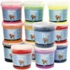 Creativ Company Foam Clay®, 12x560 Gr, Couleurs Assorties