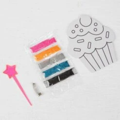 Fresque, Peintures, Décoration Sable, Kit Artisanat, Pour Enfants, Paillettes Kit De Bricolage, Doux -Promos Creavea Boutique fresque peintures decoration sable kit artisanat pour enfants paillettes kit de bricolage doux p 4