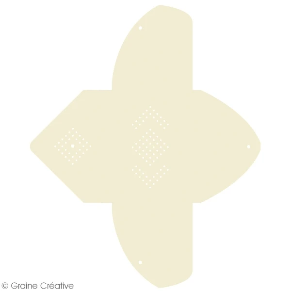 Gabarit Pour Fimo Effet Cuir - Porte-monnaie à Broder - 2 Pcs 3 Gabarit Pour Fimo Effet Cuir - Porte-monnaie à Broder - 2 Pcs – Image 3