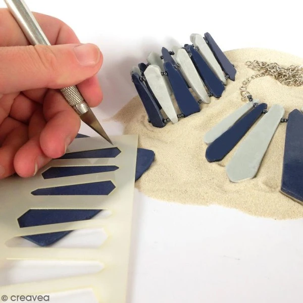 Gabarits Pour Pâte Polymère - Ethniques - 21 Formes 2 Gabarits Pour Pâte Polymère - Ethniques - 21 Formes – Image 2