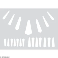 Gabarits Pour Pâte Polymère - Ethniques - 21 Formes 5 Gabarits Pour Pâte Polymère - Ethniques - 21 Formes -Promos Creavea Boutique gabarits pour pate polymere ethniques 21 formes p 3