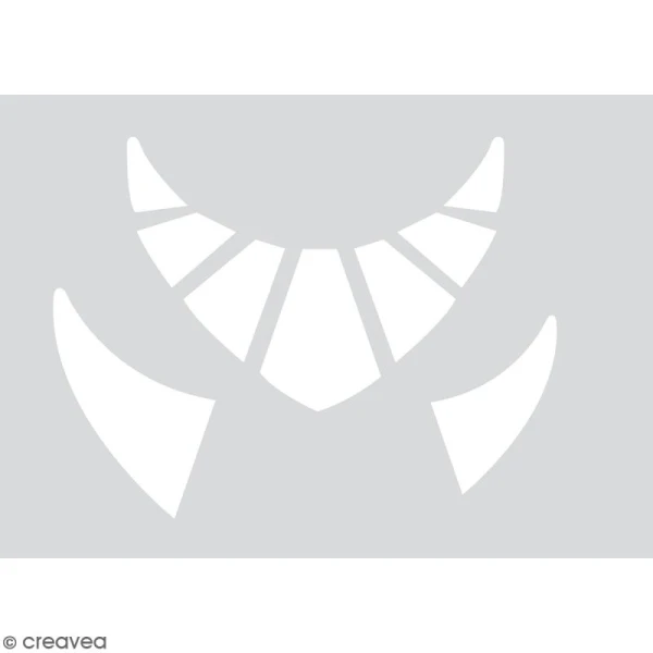 Gabarits Pour Pâte Polymère - Reine D'Egypte - 9 Formes 3 Gabarits Pour Pâte Polymère - Reine D'Egypte - 9 Formes – Image 3