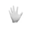 Gants Bijouterie Extensibles Coton Blanc (1 Paire) Blanc