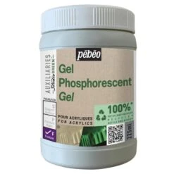 Pebeo Gel Phosphorescent Pébéo Studio Green - 225 Ml