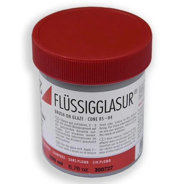 Glaçure Pour Argile - Blanc - 200 Ml 1 Glaçure Pour Argile - Blanc - 200 Ml