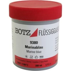 Glaçure Pour Argile - Bleu - 200 Ml