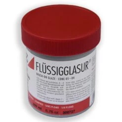 Glaçure Pour Argile - Vert - 200 Ml