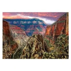 Grand Canyon 3d Découpage Papier, Papertole Applique Photo Diy Kit, Double Face Ruban Adhésif, Mur D -Promos Creavea Boutique grand canyon 3d decoupage papier papertole applique photo diy kit double face ruban adhesif mur d p 4